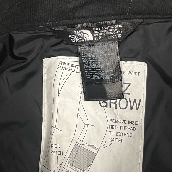 TNF Freedom Insulated Pants in Fiery Red Tribal Print - Picture 15 of 16